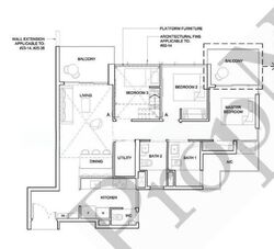 High Park Residences (D28), Apartment #615858411